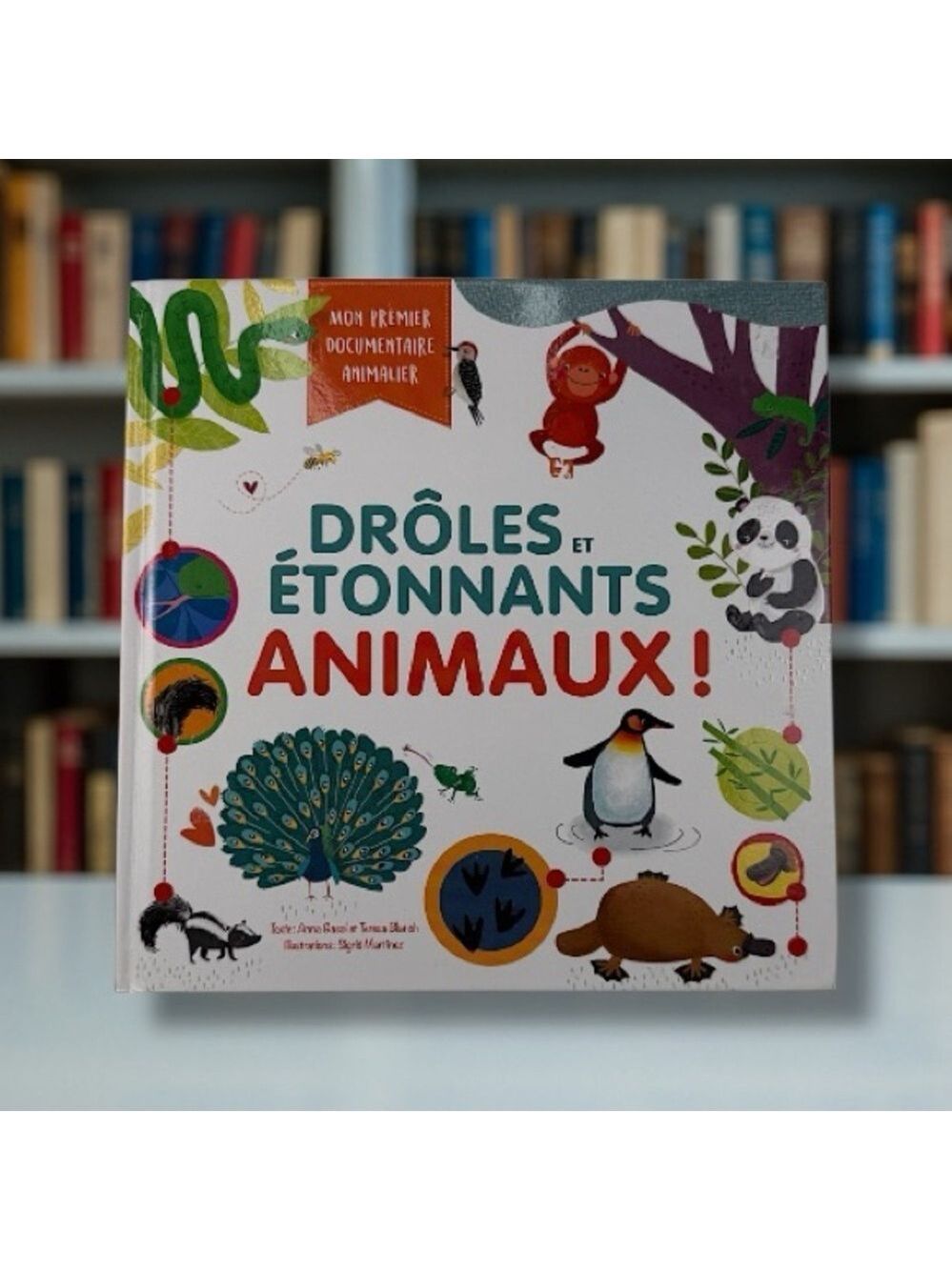 📚 Drôles et étonnants animaux !